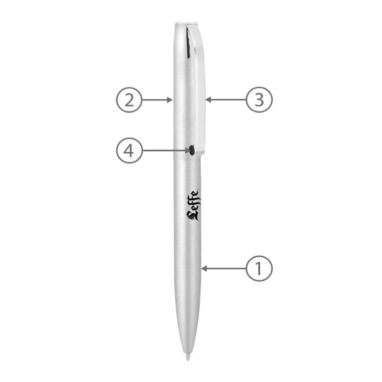 Picture of BND75 CLAW, TWIST METAL BALL PEN