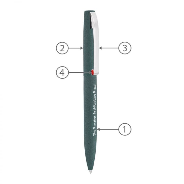 Picture of BND75 CLAW, TWIST METAL BALL PEN