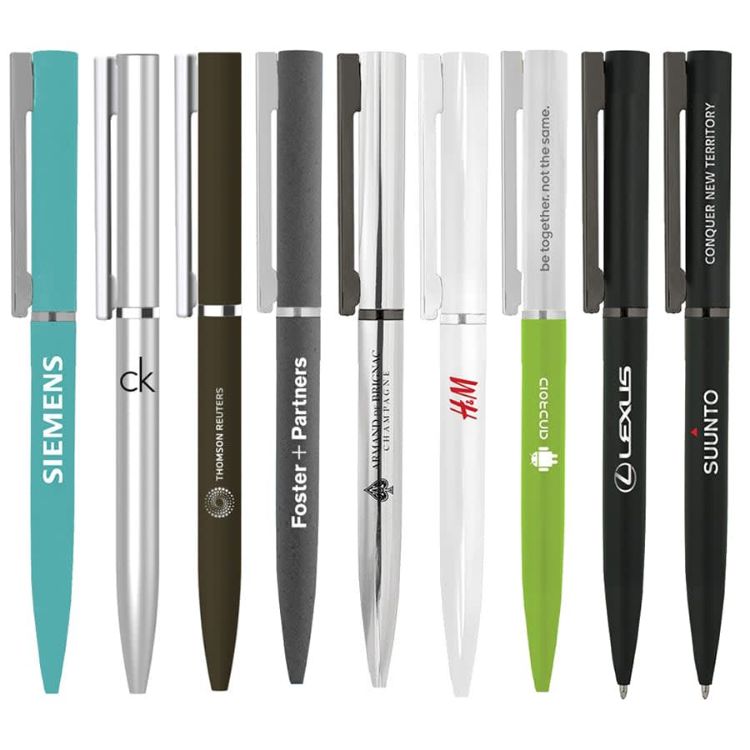 Picture of BND78XL, TWIST METAL BALL PEN