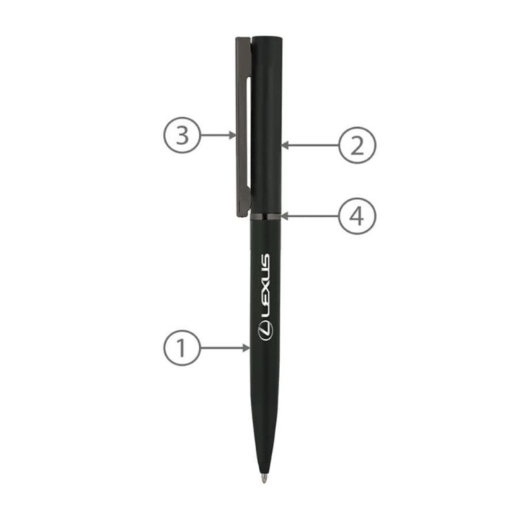 Picture of BND78XL, TWIST METAL BALL PEN