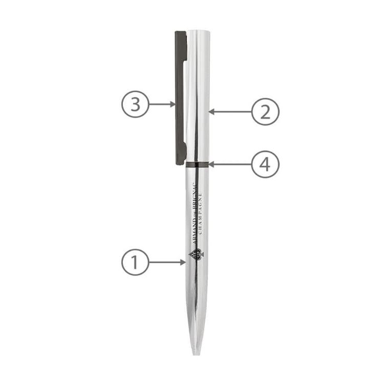 Picture of BND78XL, TWIST METAL BALL PEN