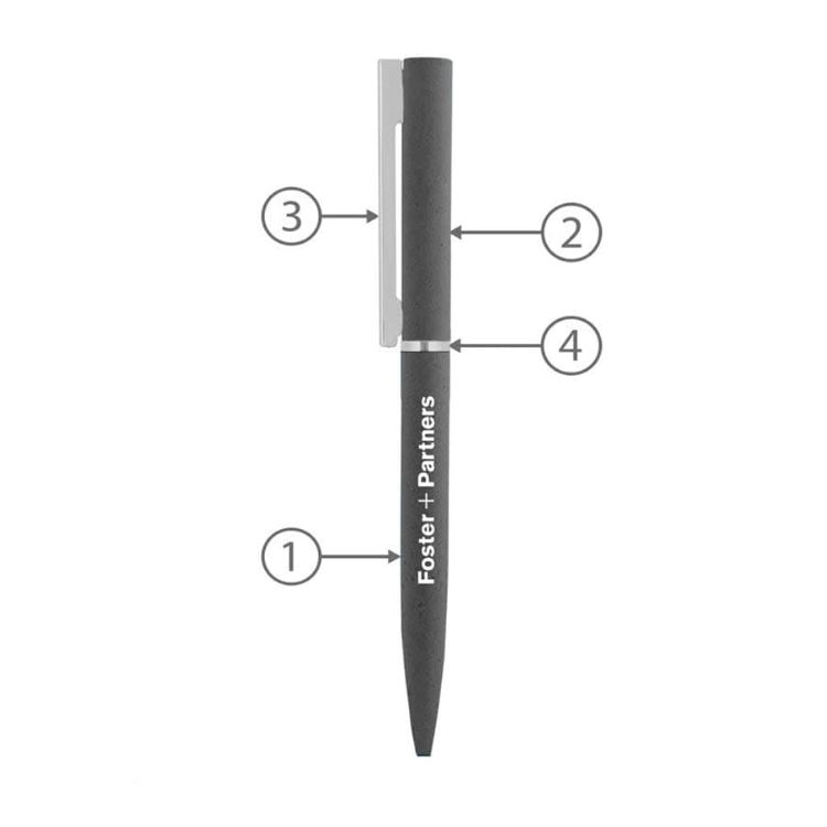Picture of BND78XL, TWIST METAL BALL PEN