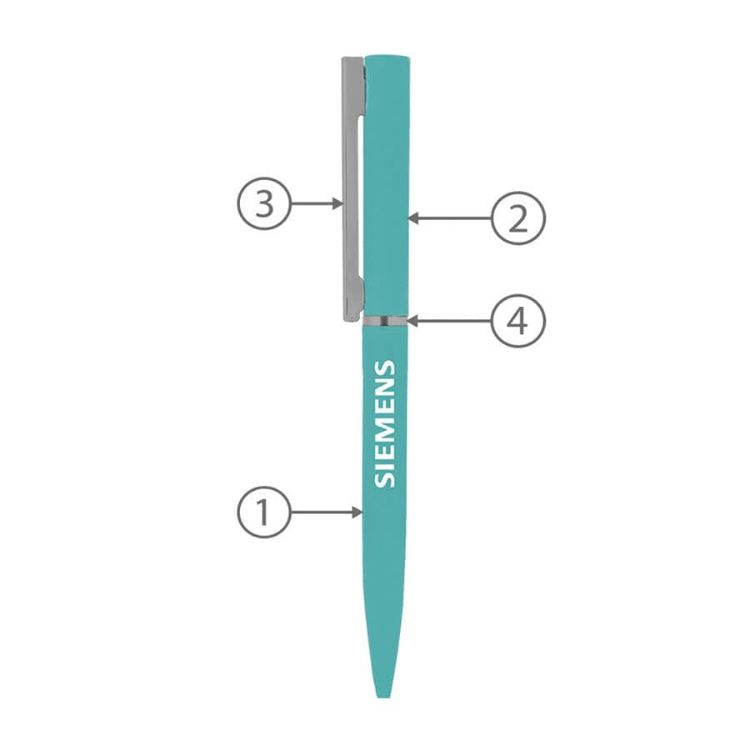 Picture of BND78XL, TWIST METAL BALL PEN