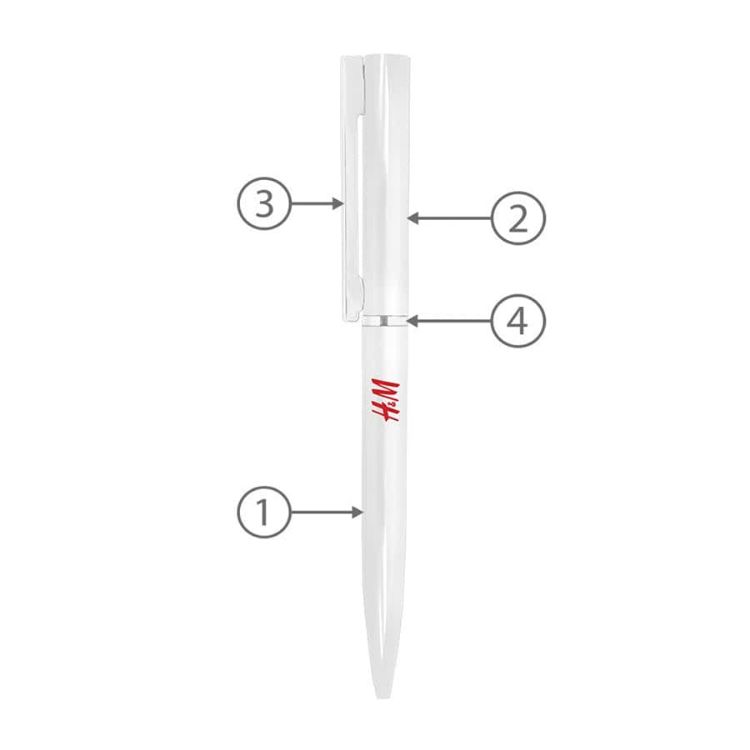 Picture of BND78XL, TWIST METAL BALL PEN