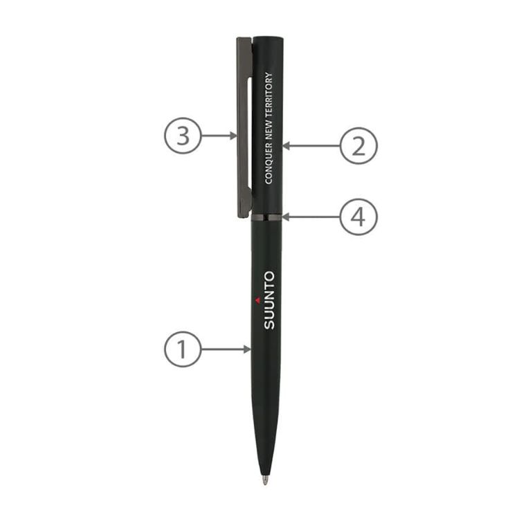 Picture of BND78XL, TWIST METAL BALL PEN