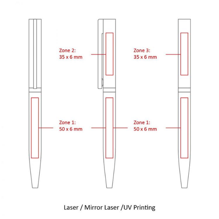 Picture of BND78XL, TWIST METAL BALL PEN