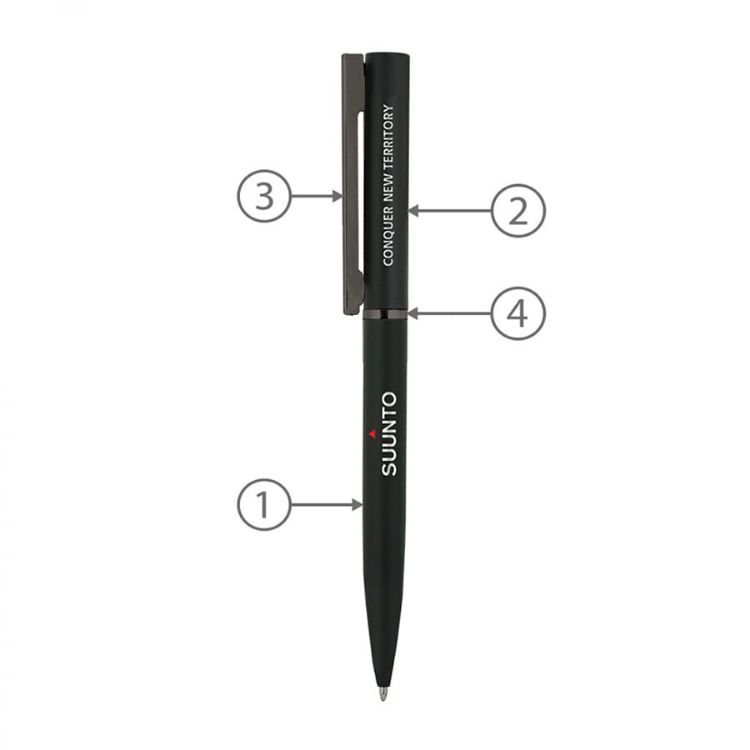 Picture of BND78XL, TWIST METAL BALL PEN