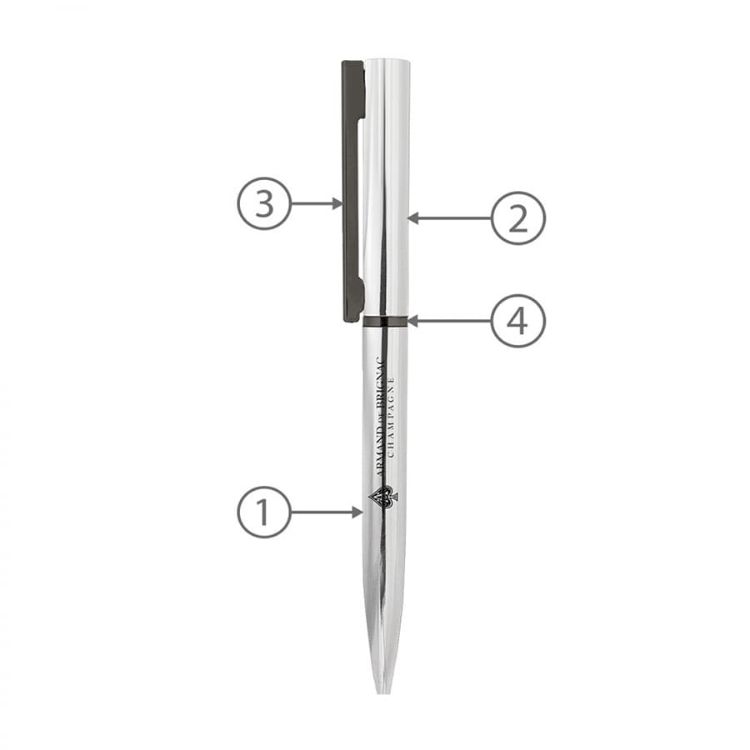 Picture of BND78XL, TWIST METAL BALL PEN