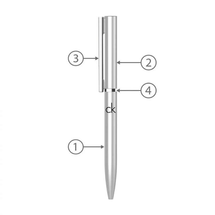 Picture of BND78XL, TWIST METAL BALL PEN