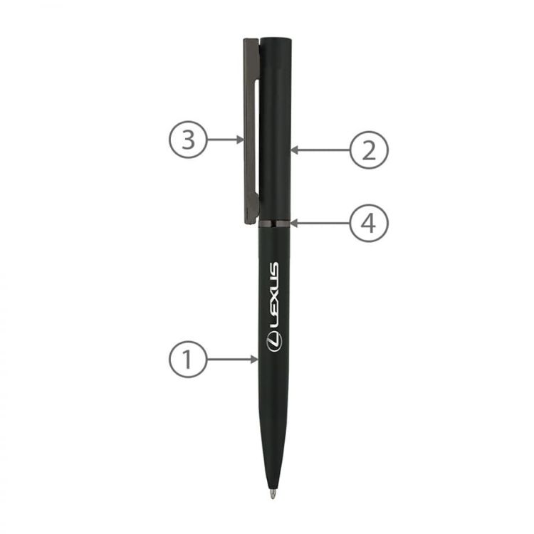 Picture of BND78XL, TWIST METAL BALL PEN
