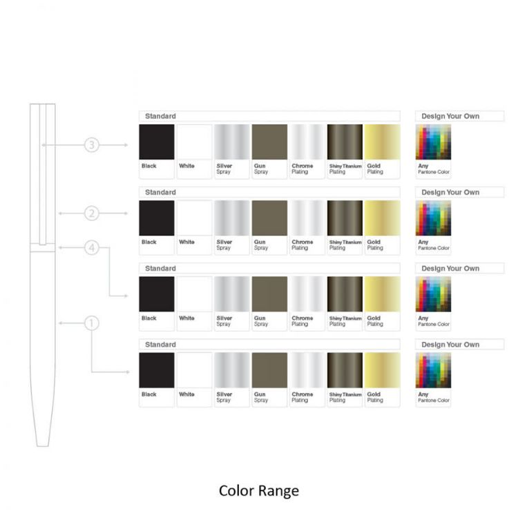 Picture of BND78XL, TWIST METAL BALL PEN