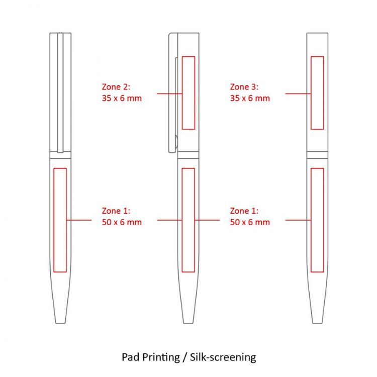 Picture of BND78XL, TWIST METAL BALL PEN