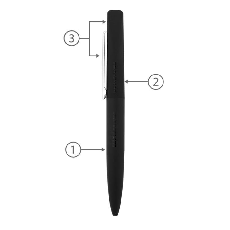Picture of BND66 SLIM, TWIST METAL BALL PEN