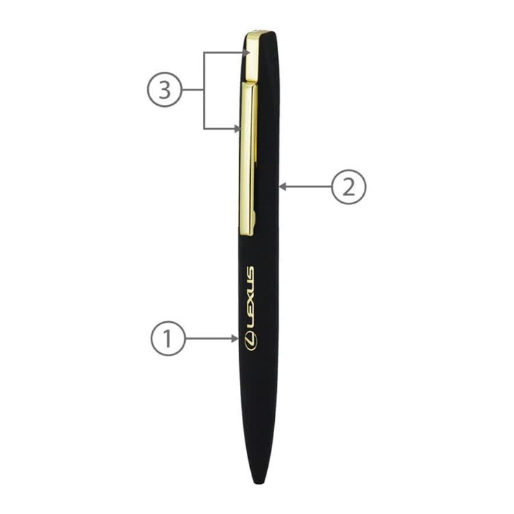 Picture of BND66 SLIM, TWIST METAL BALL PEN