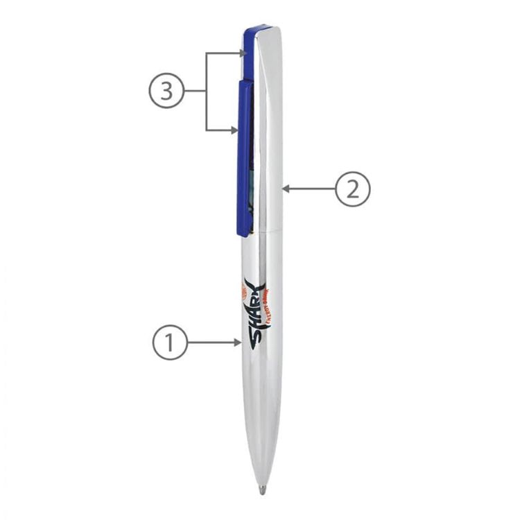 Picture of BND66 SLIM, TWIST METAL BALL PEN