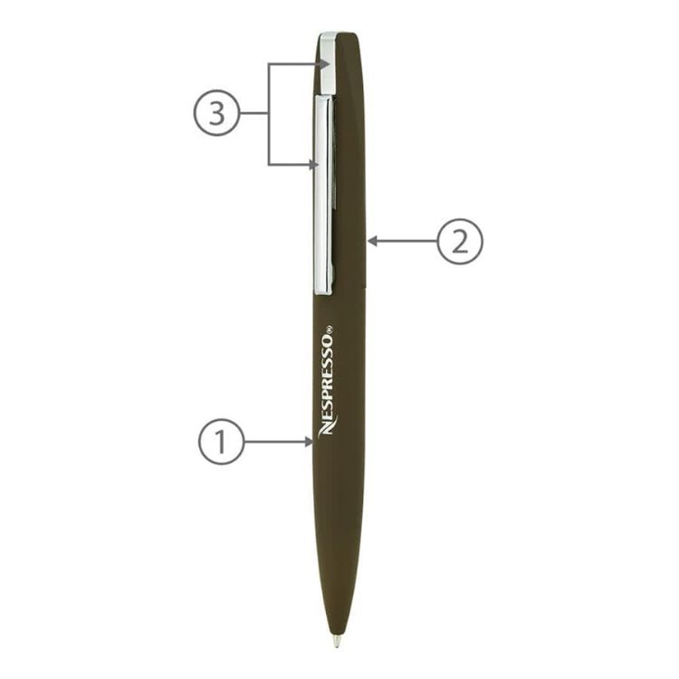 Picture of BND66 SLIM, TWIST METAL BALL PEN