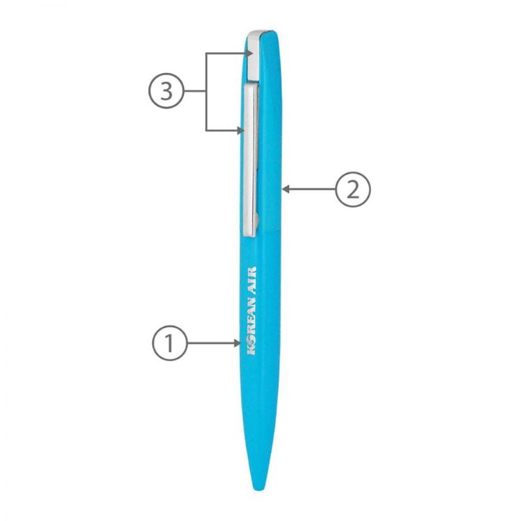 Picture of BND66 SLIM, TWIST METAL BALL PEN