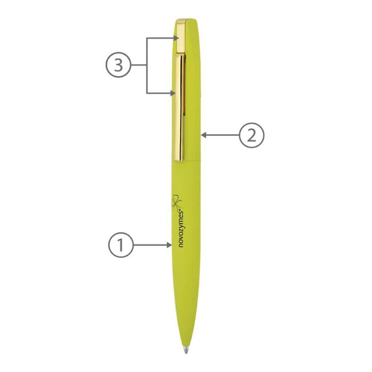Picture of BND66 SLIM, TWIST METAL BALL PEN