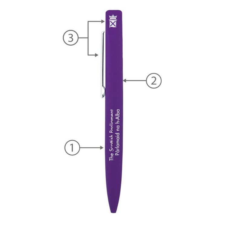 Picture of BND66 SLIM, TWIST METAL BALL PEN