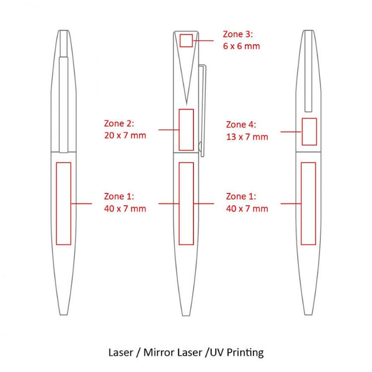 Picture of BND66 SLIM, TWIST METAL BALL PEN