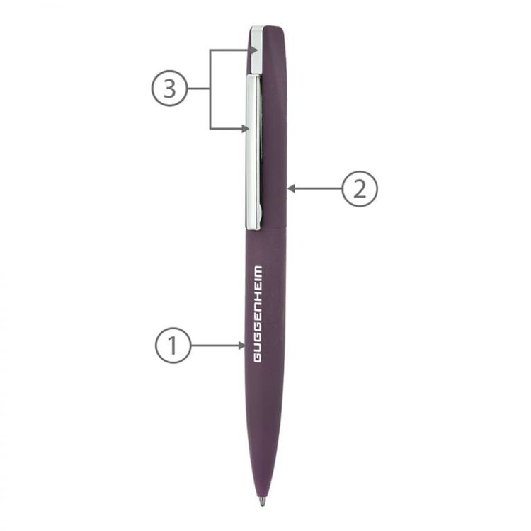 Picture of BND66 SLIM, TWIST METAL BALL PEN