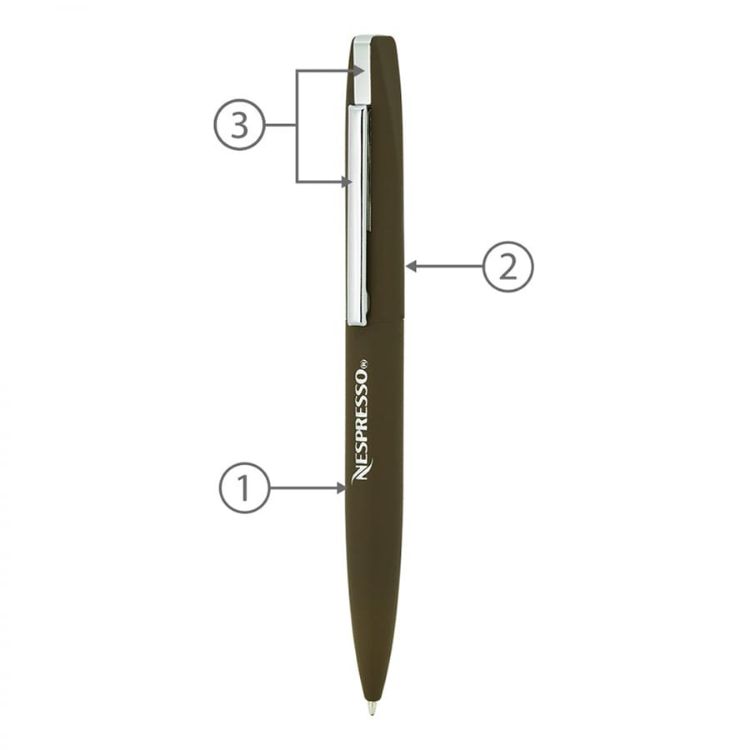 Picture of BND66 SLIM, TWIST METAL BALL PEN