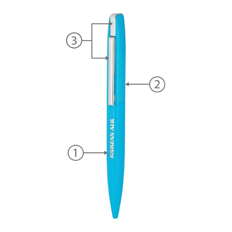 Picture of BND66 SLIM, TWIST METAL BALL PEN