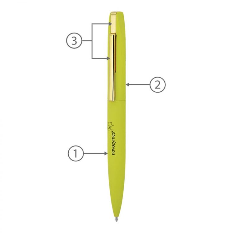 Picture of BND66 SLIM, TWIST METAL BALL PEN