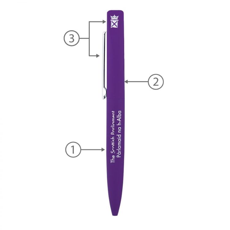 Picture of BND66 SLIM, TWIST METAL BALL PEN