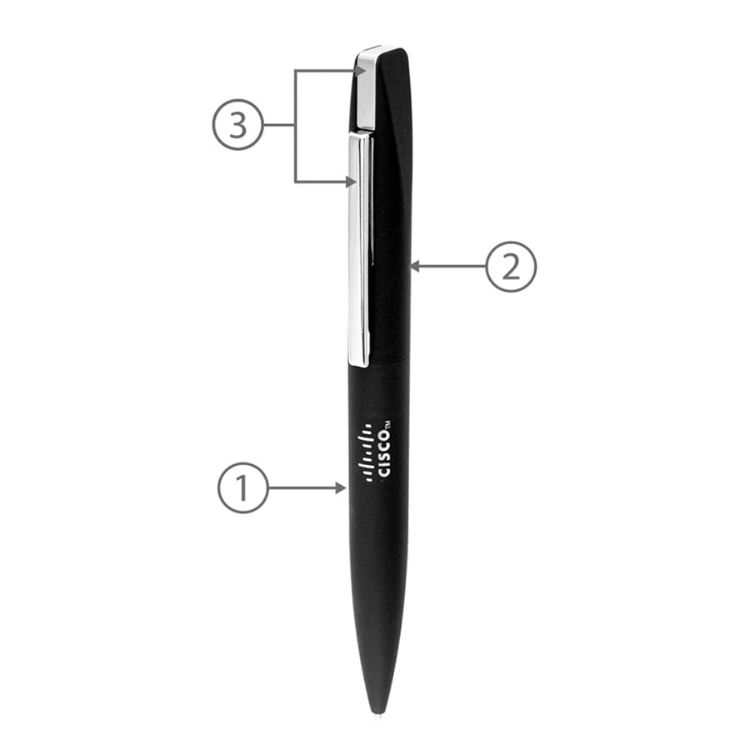 Picture of BND66 SLIM, TWIST METAL BALL PEN
