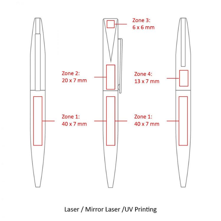 Picture of BND66 SLIM, TWIST METAL BALL PEN
