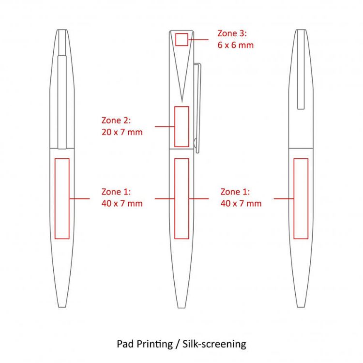 Picture of BND66 SLIM, TWIST METAL BALL PEN