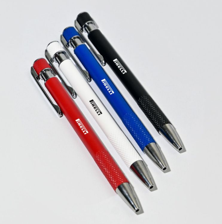 Picture of Stark Recycled Aluminum Ball Pen