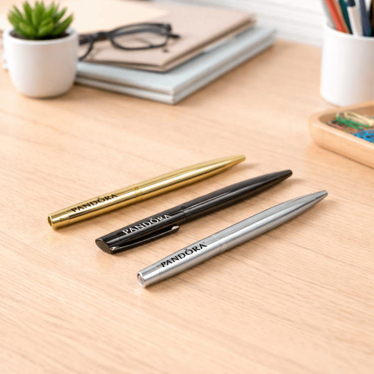 Picture of The Rhi Metal Ball Pen