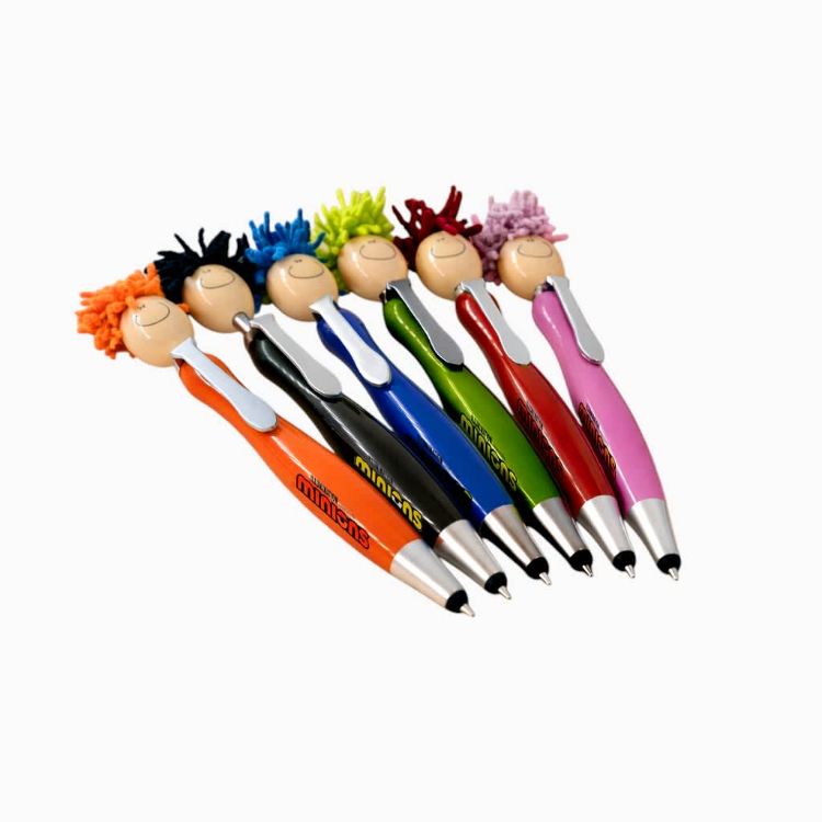 Picture of Mop Head Pen with Stylus