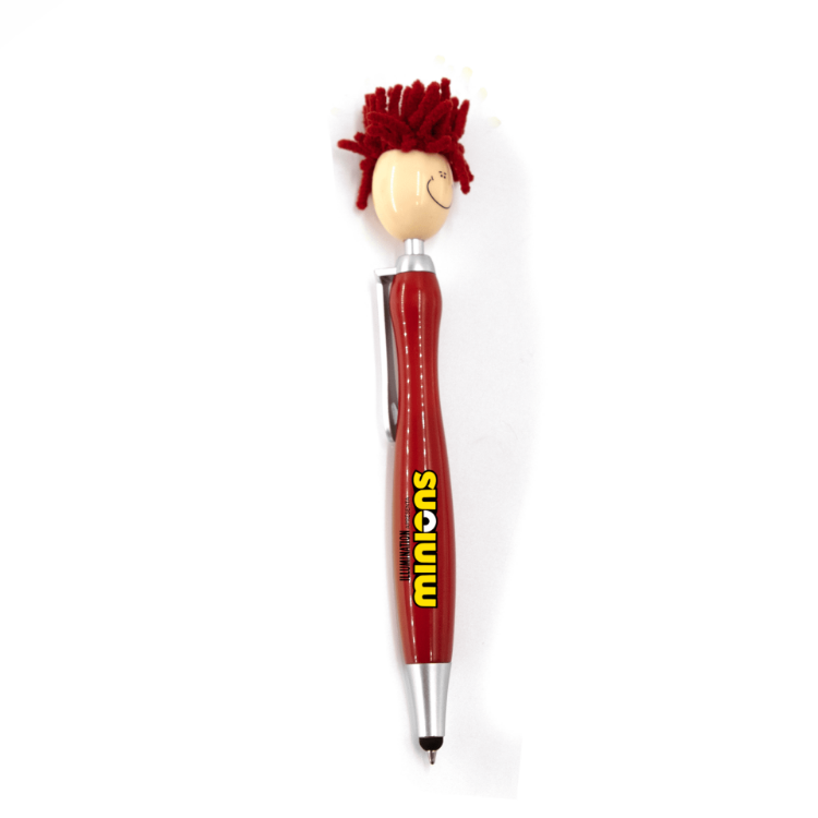 Picture of Mop Head Pen with Stylus