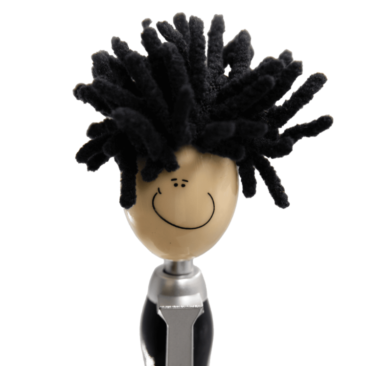 Picture of Mop Head Pen with Stylus