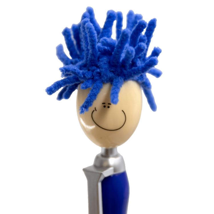 Picture of Mop Head Pen with Stylus