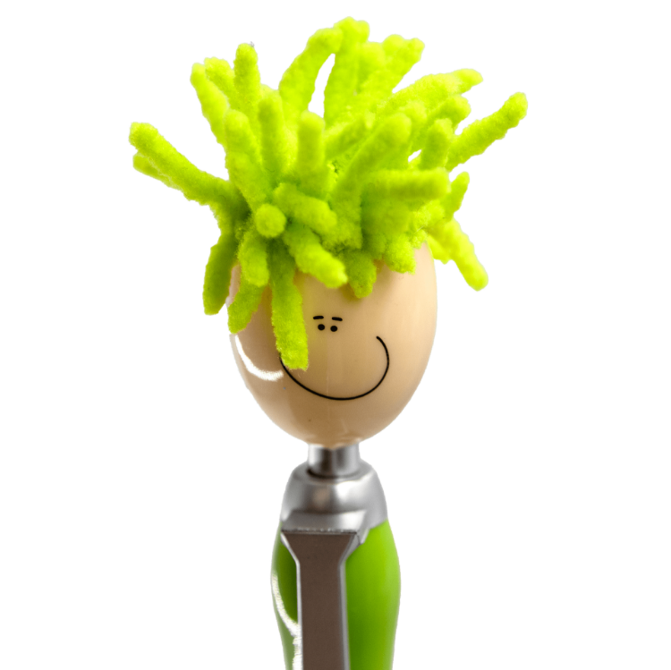 Picture of Mop Head Pen with Stylus