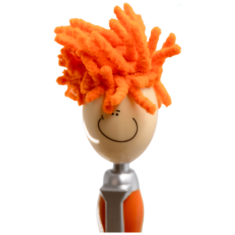 Picture of Mop Head Pen with Stylus