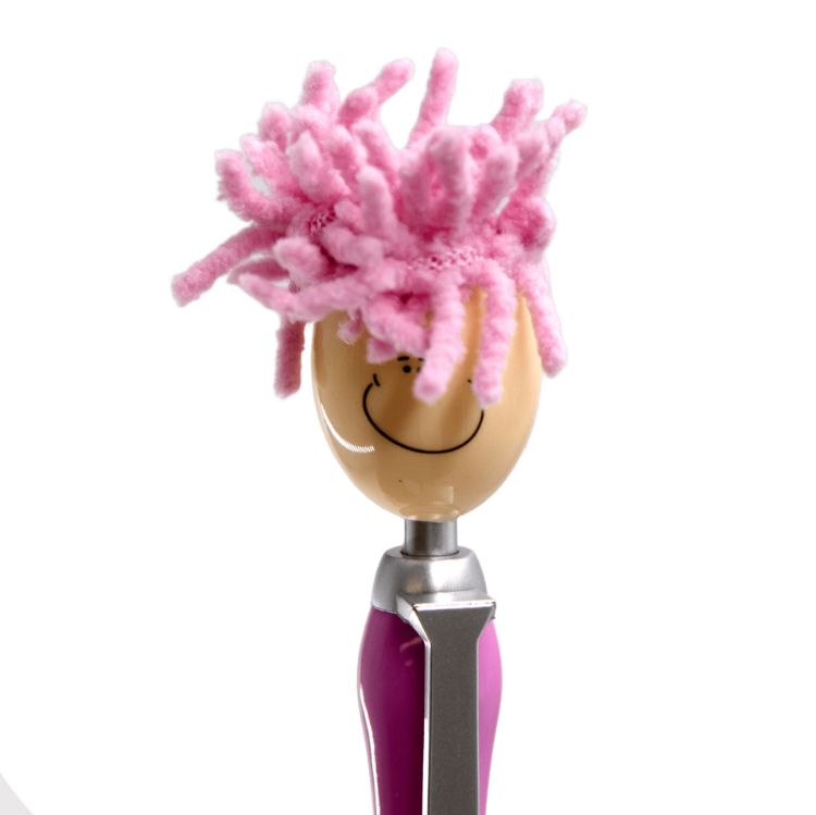 Picture of Mop Head Pen with Stylus