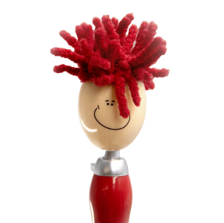 Picture of Mop Head Pen with Stylus