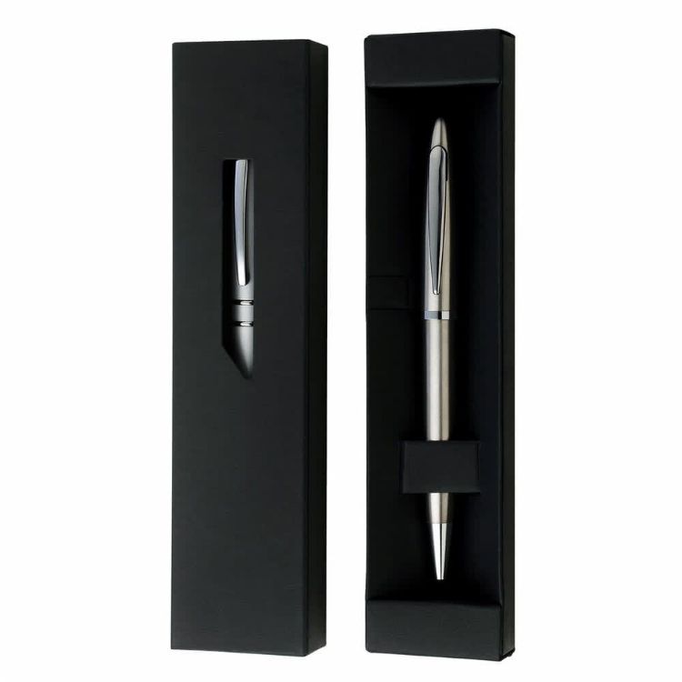 Picture of Black Gift Box w Window