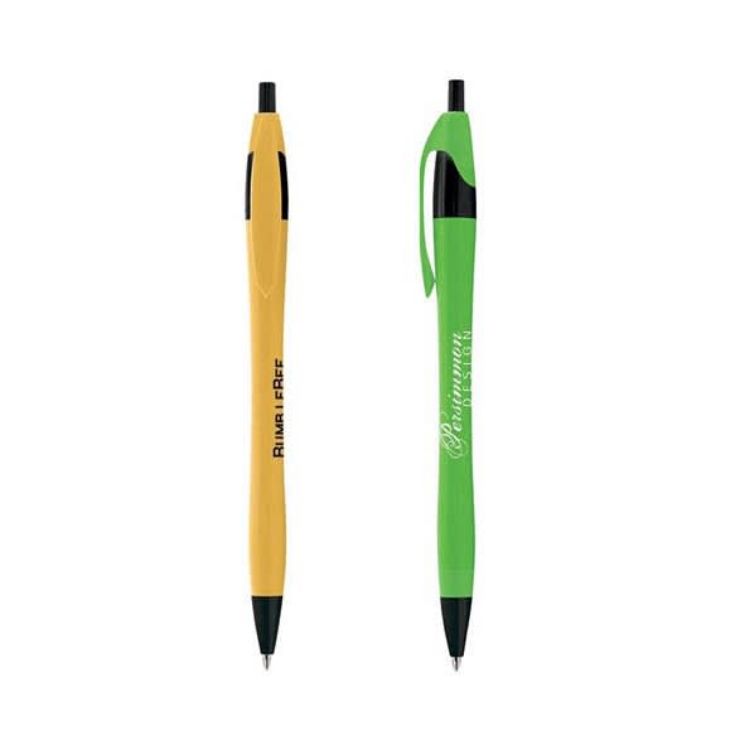 Picture of Metallic Curved Pen