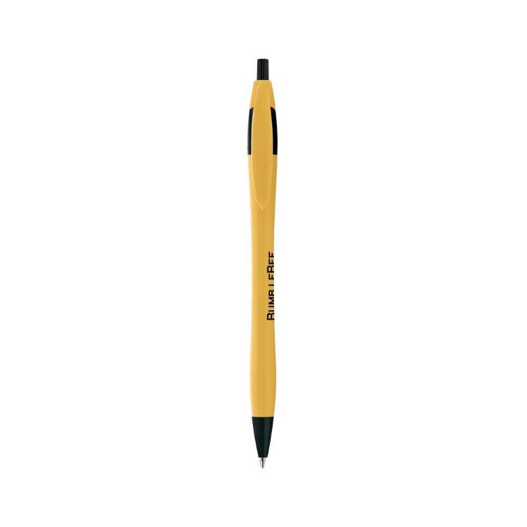 Picture of Metallic Curved Pen