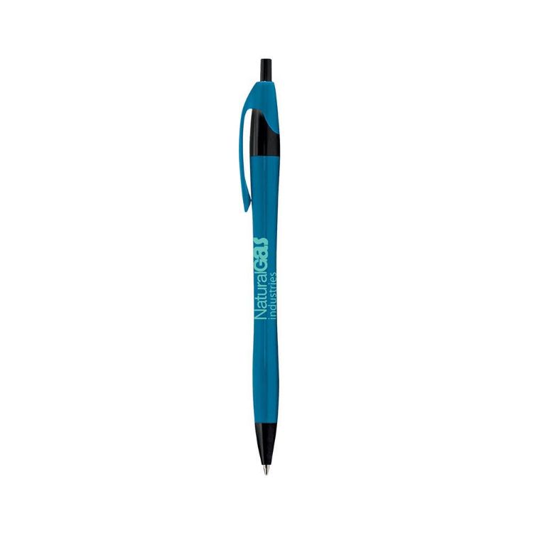 Picture of Metallic Curved Pen