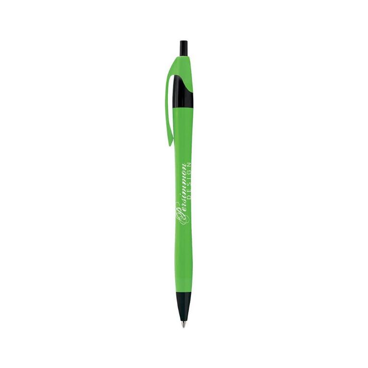 Picture of Metallic Curved Pen