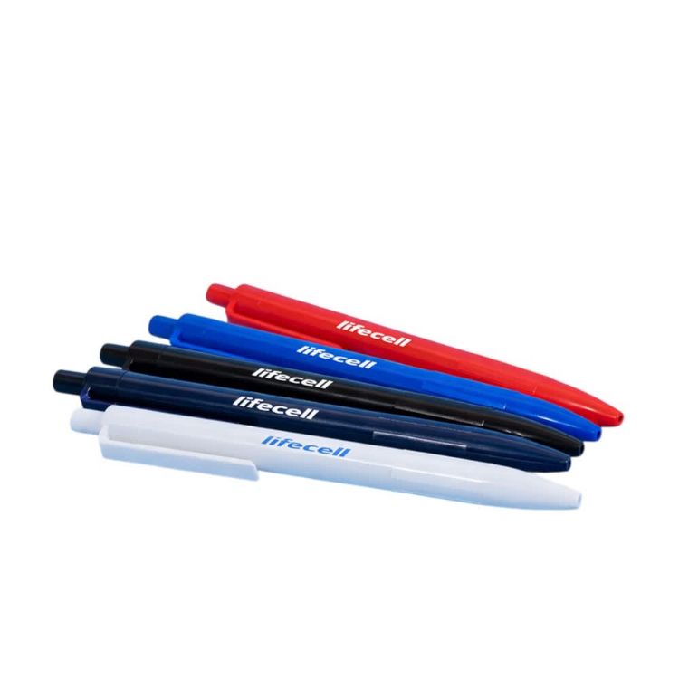 Picture of R-ABS Eco Plastic Ball Pen