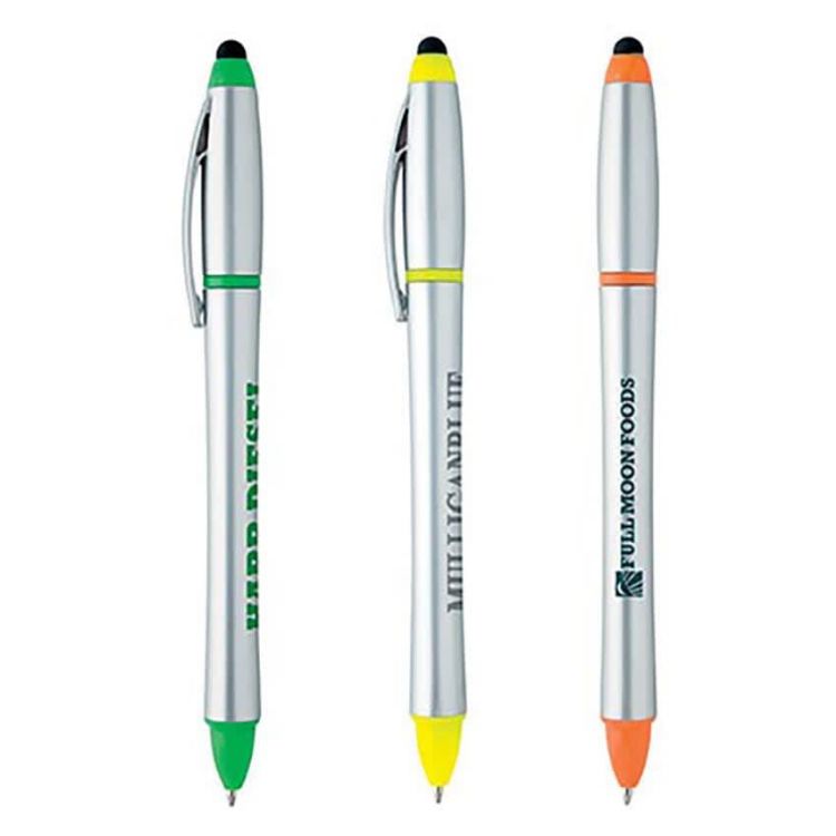Picture of Stylus Highlighter Pen Combo