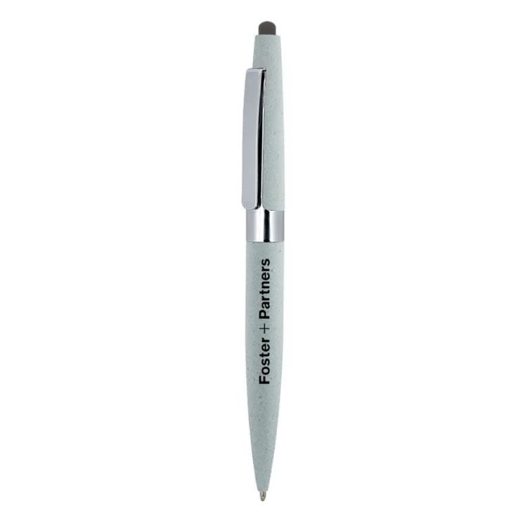 Picture of BND77S PERI STYLUS, TWIST METAL BALL PEN